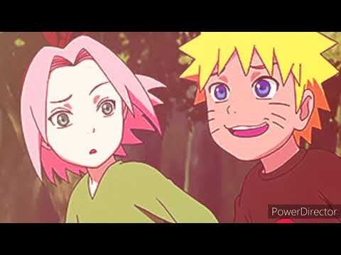 Видео: Аниме клип Наруто и Сакура