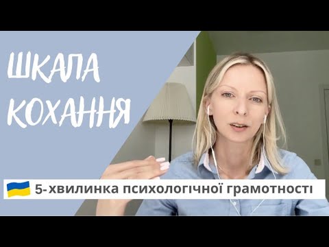 Видео: Спершу закохайся в себе, потім у світ, а потім в кого захочеш. Психологія. Випуск 114.