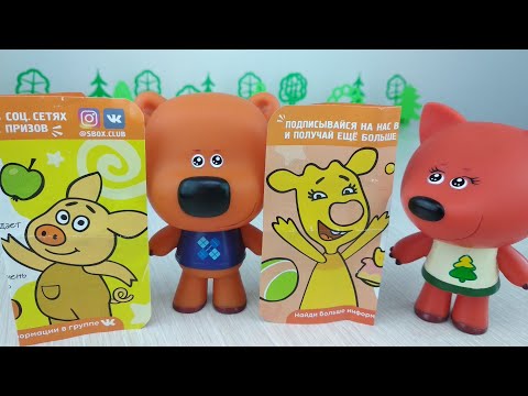 Видео: Кеша 🐻 РАЗОБРАЛСЯ с Лисичкой! Ми-ми-мишки Мультики с игрушками  для детей
