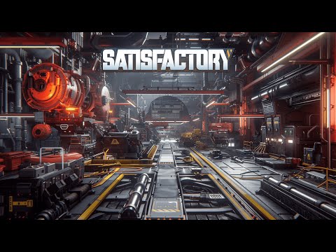 Видео: Арсенал: Мастерская мощи в Satisfactory"