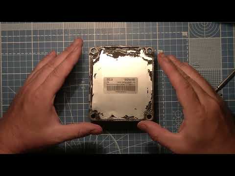 Видео: Очередной ремонт опелевского ЭБУ. Delphi Delco HSFI-2.6