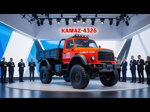 Видео: KamAZ-4326: Легендарный грузовик, покоряющий Дакар! 🚛🔥