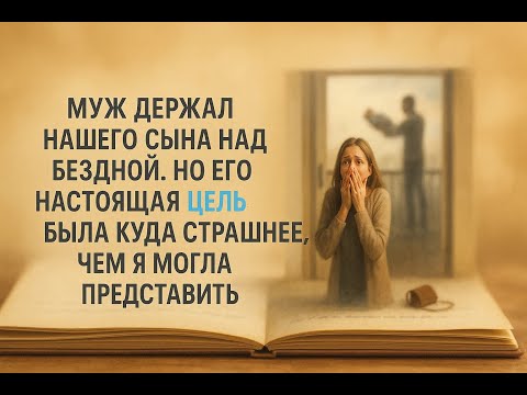 Видео: Мой муж держал сына над пропастью, но его требование оказалось лишь началом настоящего кошмара