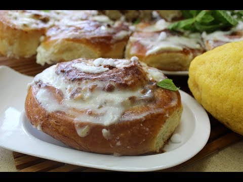 Видео: Булочки с творогом и халвой