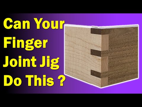 Видео: Приспособление для соединения пальцев в ласточкин хвост? - Секрет раскрыт!