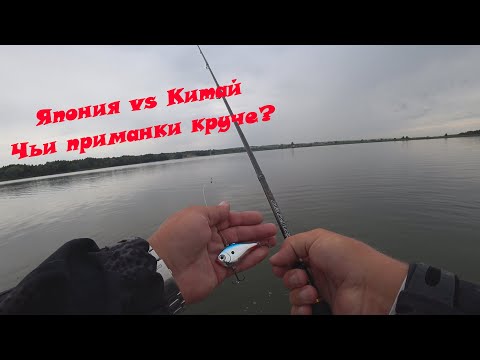 Видео: Китайские приманки против японских. Кто победит? Битва за первенство.