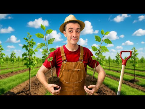 Видео: Избрахме Най-Странните Дървета за Засаждане!