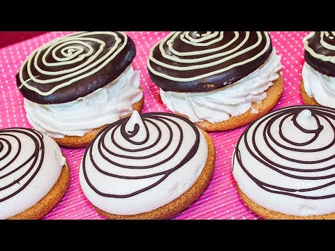 Видео: НЕЖНОЕ ПИРОЖНОЕ «БУШЕ» - 2 вкусных рецепта!