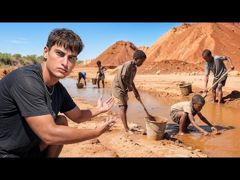 Видео: Я проник на НЕЗАКОННУЮ алмазную шахту