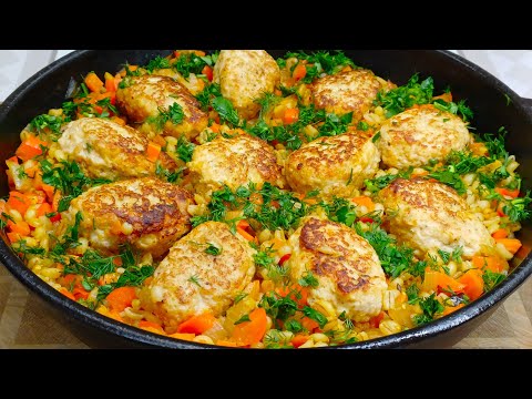 Видео: Этот РЕЦЕПТ из ПЕРЛОВКИ покорит Вас! Вкусный УЖИН на Всю Семью!