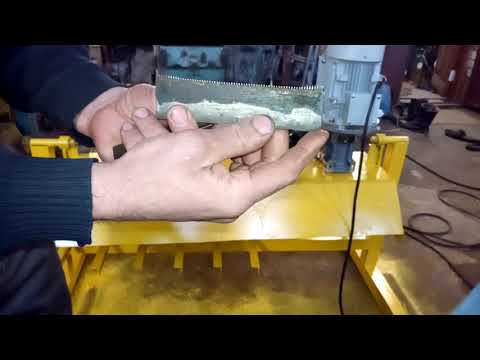 Видео: станок для резки табака, табакорезка новая