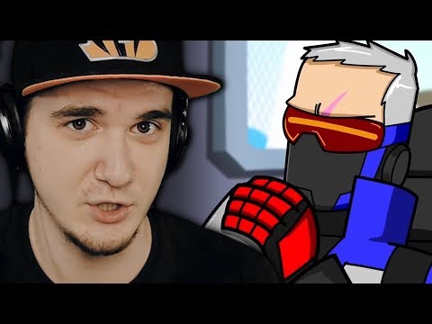Видео: СОЛДАТ 76 КРУПНО ОБЛАЖАЛСЯ! (OVERWATCH ОВЕРВОТЧ МУЛЬТИК) | Реакция