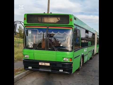Видео: Информатор автобуса маршрут 75 Микрорайон Клёкауский -Новая Жизнь