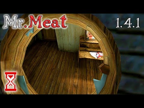 Видео: Обновление Мистера Мита! Добавлена новая комната | Mr. Meat 1.4.1