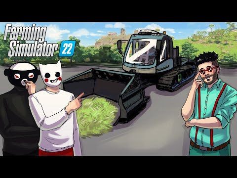 Видео: ВЕДЬ МЫ МОГЛИ И РАНЬШЕ ДОГАДАТЬСЯ ВЗЯТЬ БУЛЬДОЗЕР. НО МЫ ГЛУПЫЕ) FARMING SIMULATOR 22