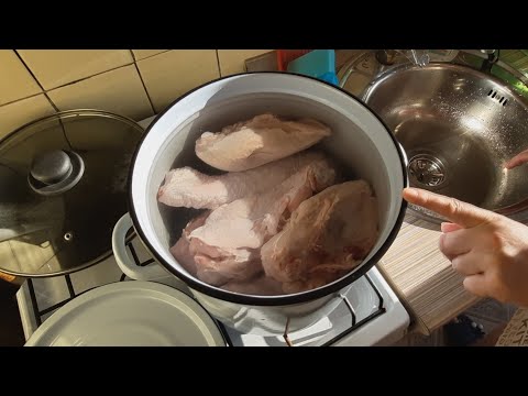 Видео: Вкуснейший Холодец из Индейки и Курицы