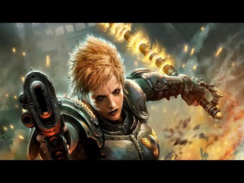 Видео: Warhammer - Арбитр / Arbitrator