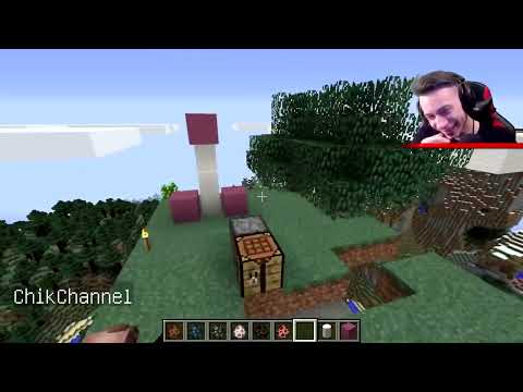 Видео: НУБИК против НЕВИДИМКИ НА ВОЗДУШНОМ ОСТРОВЕ! ТРОЛЛИНГ нуб Майнкрафт перезалив pankratplay