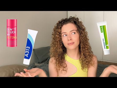 Видео: РЕТИНОЛ // Как убрать морщины и прыщи