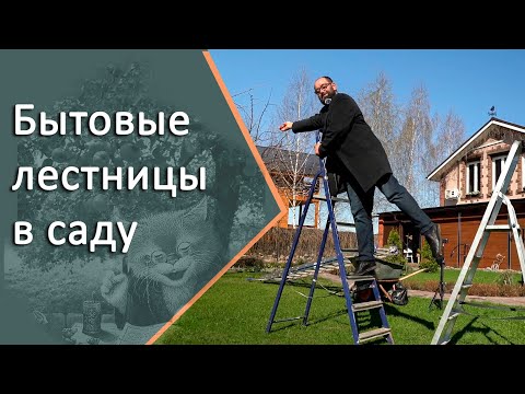Видео: Выбираем лестницу для обрезки. Взгляд с практической стороны.