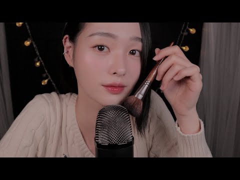 Видео: ACMP(Sub) Чистка микрофона + шепот |Q&A| Mic brushing+Soft Whispering