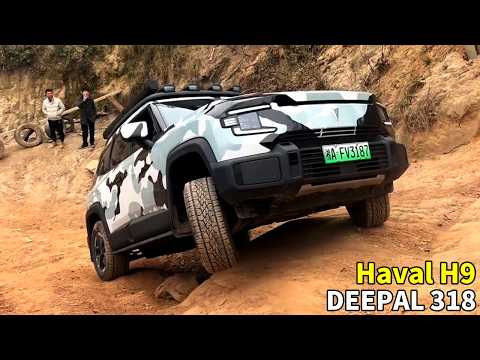 Видео: Китайский внедорожник 4X4: Haval H9 против DEEPAL G318, Pajero успешно возглавил список!