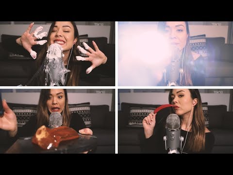 Видео: АСМР 100 ТРИГГЕРОВ  😴 Tapping • Trigger words • Lid sounds