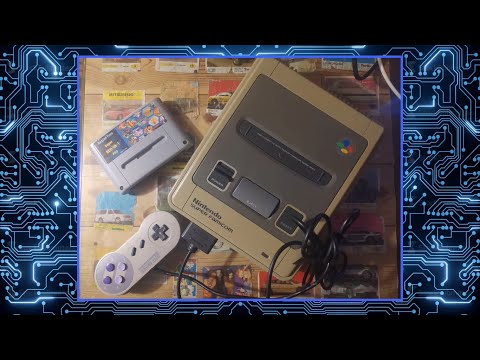 Видео: Огляд флеш катриджа на SNES.