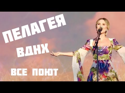 Видео: ПЕЛАГЕЯ — «Конь» на ВДНХ