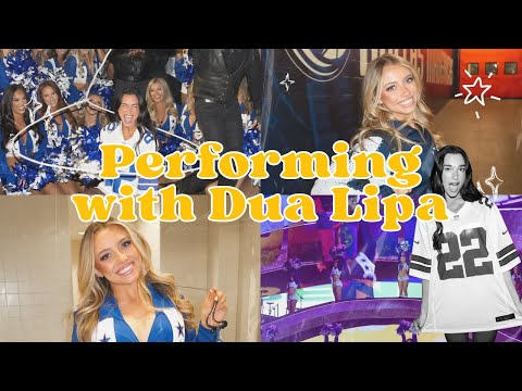 Видео: DUA LIPA VLOG | Неожиданное выступление DCC | За кулисами