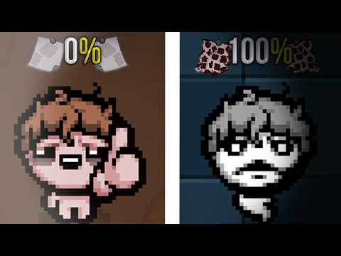 Видео: 50 забегов за Альт Джейкоба в The Binding of Isaac: Repentance