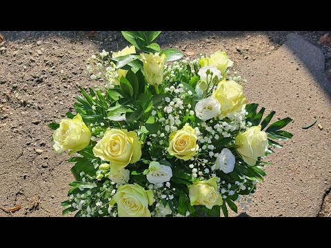 Видео: Скорбная композиция в бохе. 🌸