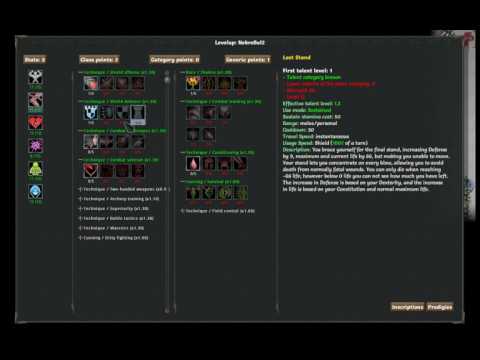 Видео: Tales of Maj'Eyal Обзор класса Bulwark