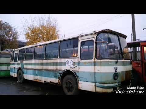 Видео: Списаные и заброшенные автобусы