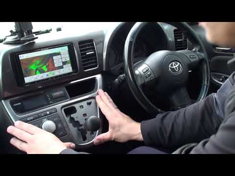 Видео: Установка климат контроля от рестайлингового Toyota Wish на дорестайлинг и установка Optitron