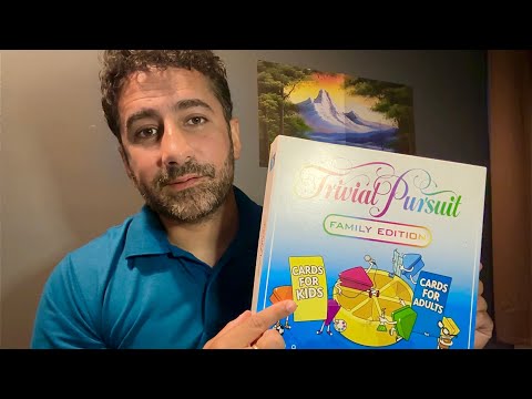 Видео: ASMR-викторина: 6 категорий. 60 детских вопросов