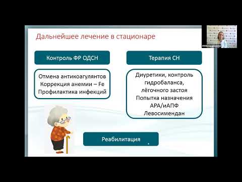 Видео: Клинические случ пациентов с ОСН и кардиоген Ш Кострица Н.С.
