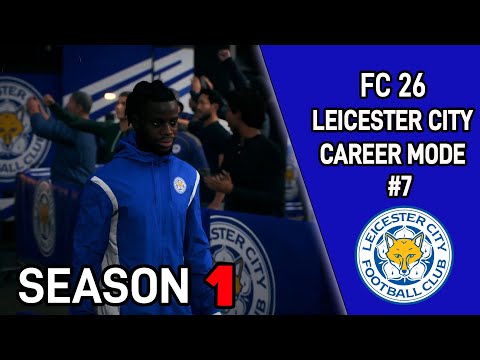 Видео: EA FC 26 | РЕЖИМ КАРЬЕРЫ «ЛЕСТЕР» | #7 | ТРУДНОСТИ ДОМА