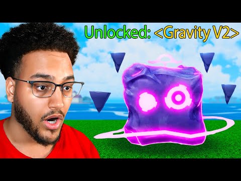 Видео: Полностью пробуждающий НОВЫЙ Гравитационный Фрукт в Blox Fruits