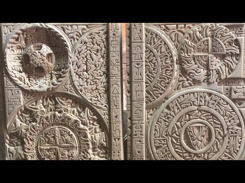 Видео: Адольф Юрьев ручная резьба по дереву в прямом эфире!