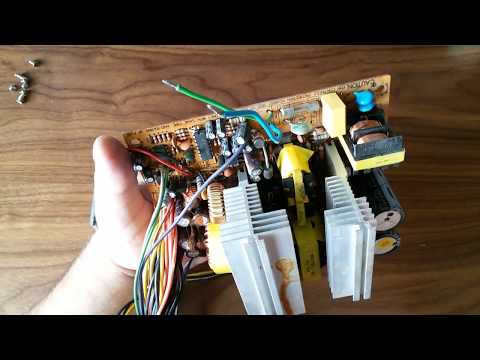 Видео: Ремонт хорошего блока питания на 400 Ватт