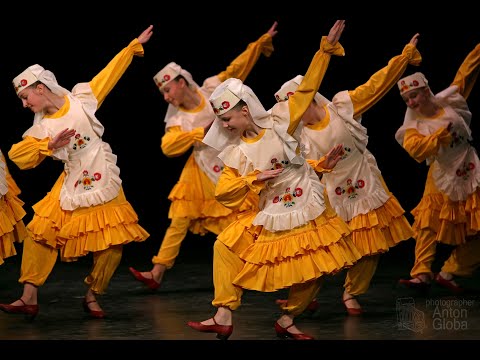 Видео: Татарский танец «Вкусные хлопоты»