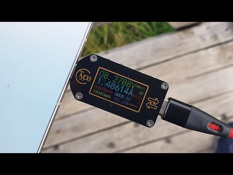 Видео: Обзор универсального type-c тестера TC66C с bluetooth, приложением для смартфона и ПК