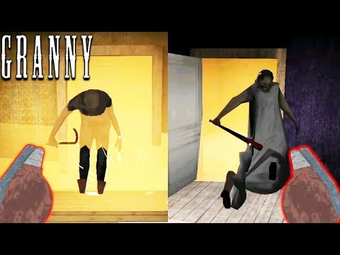 Видео: ВЗОРВАЛ БАБКУ Гренни и ДЕДА Грендпа Гранатами Обновление - Granny 2 Chapter Two Новая Часть