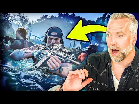Видео: МОРСКОЙ КОТИК оценивает Ghost Recon: Breakpoint | Реакция Профи