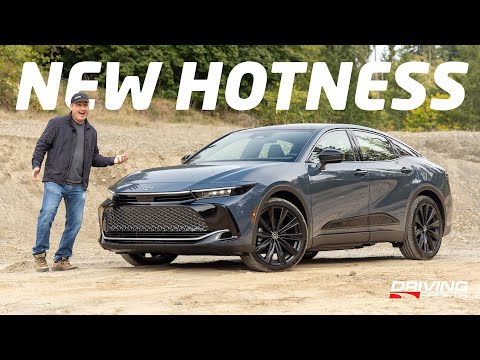 Видео: Обзор Toyota Crown Nightshade 2026 года