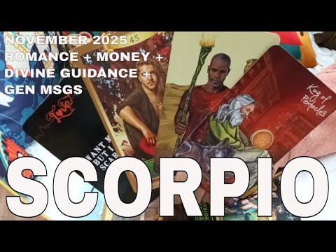 Видео: ❤️СКОРПИОН♏«Боже мой, КТО-ТО СПЕШИТ к тебе, СКОРПИОН, ТЫ ГОТОВ?» НОЯБРЬ 2025