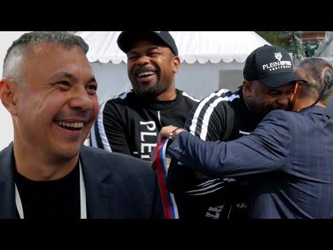 Видео: Встреча с Роем Джонсом. Вручили медаль. Международный день бокса.