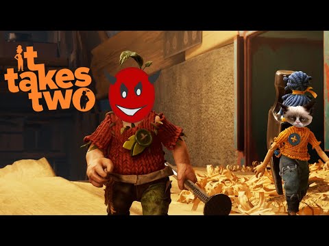 Видео: It Takes Two: Молоток и Гвозди #2