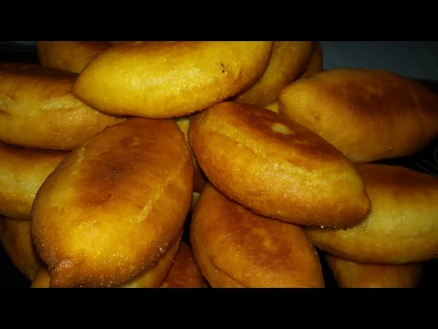 Видео: Пирожки с ливером. Жареные. Вкуснятина!!!!